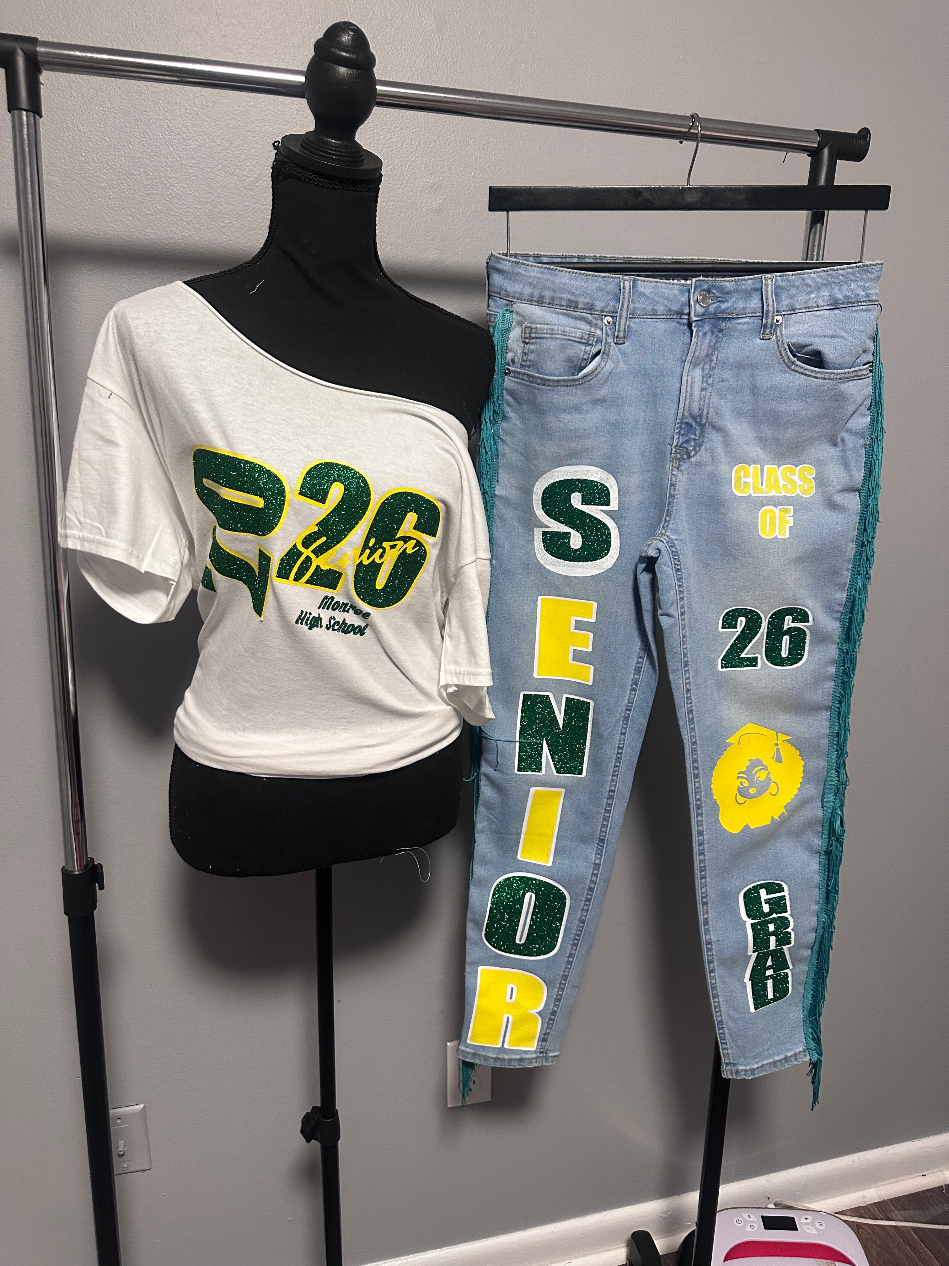 SENIOR JEAN SET