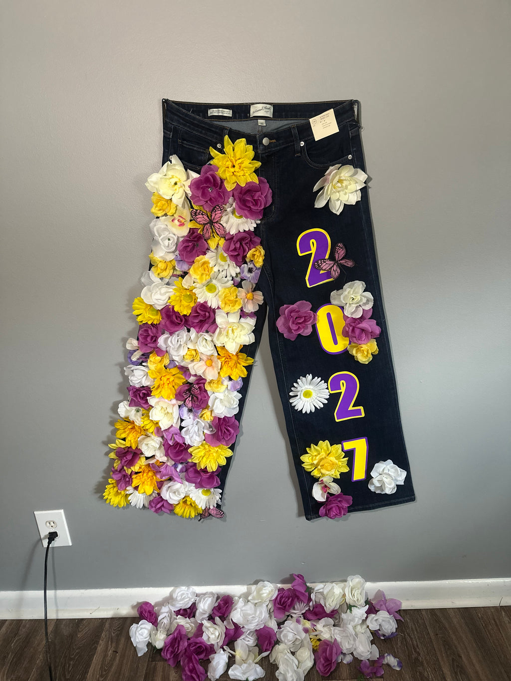 FLOWER JEANS