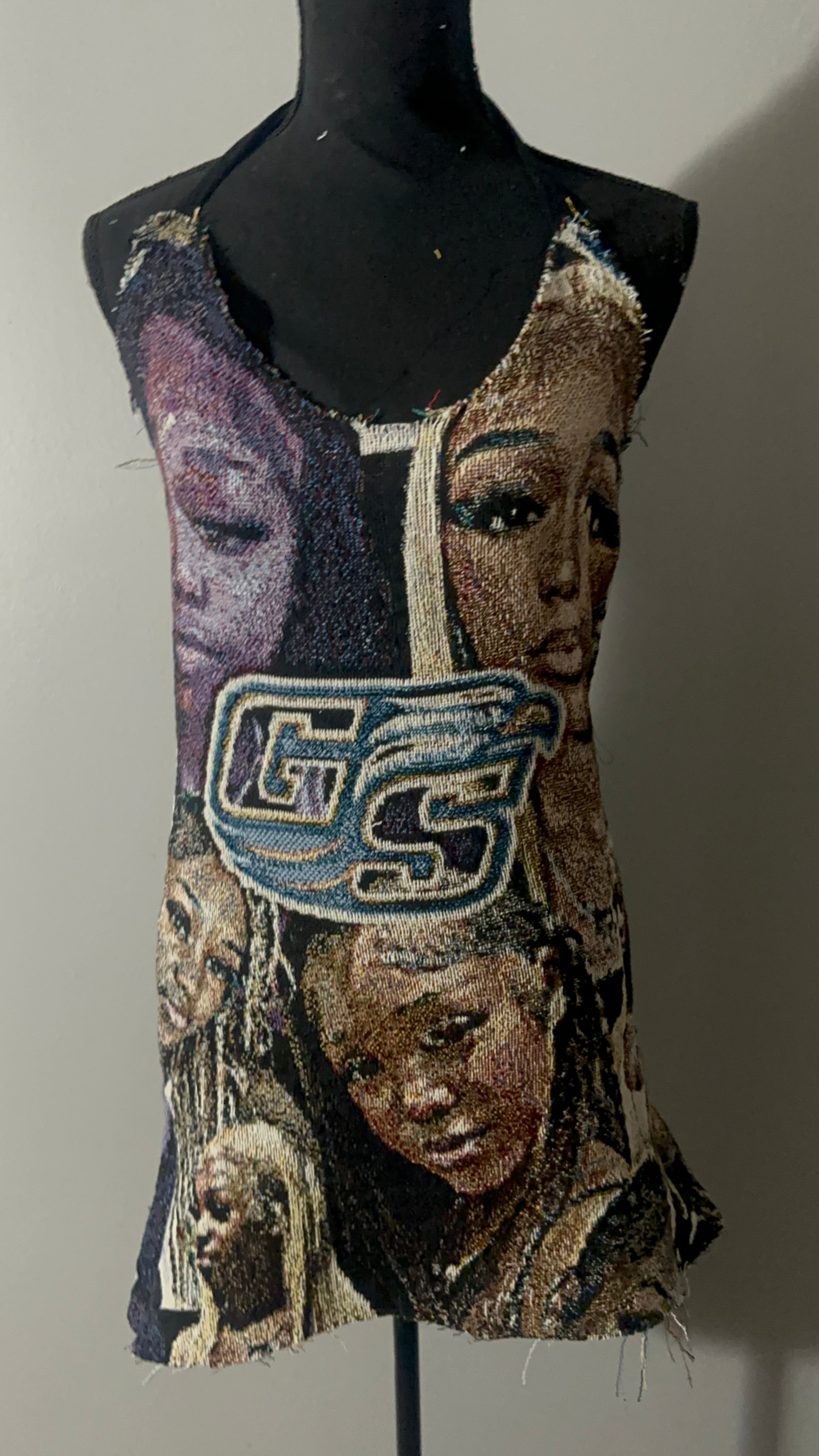 TAPESTRY DRESS