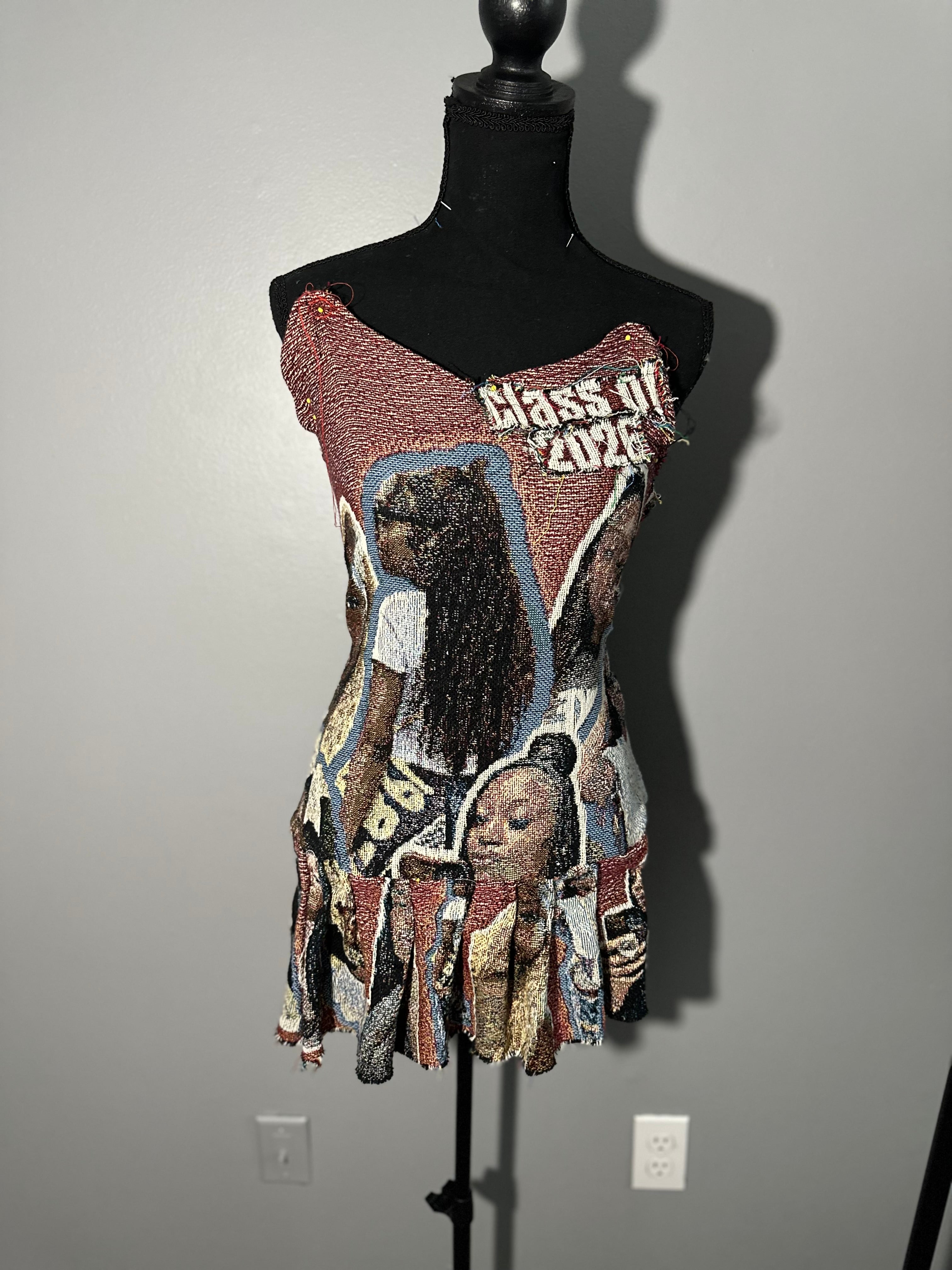 TAPESTRY DRESS