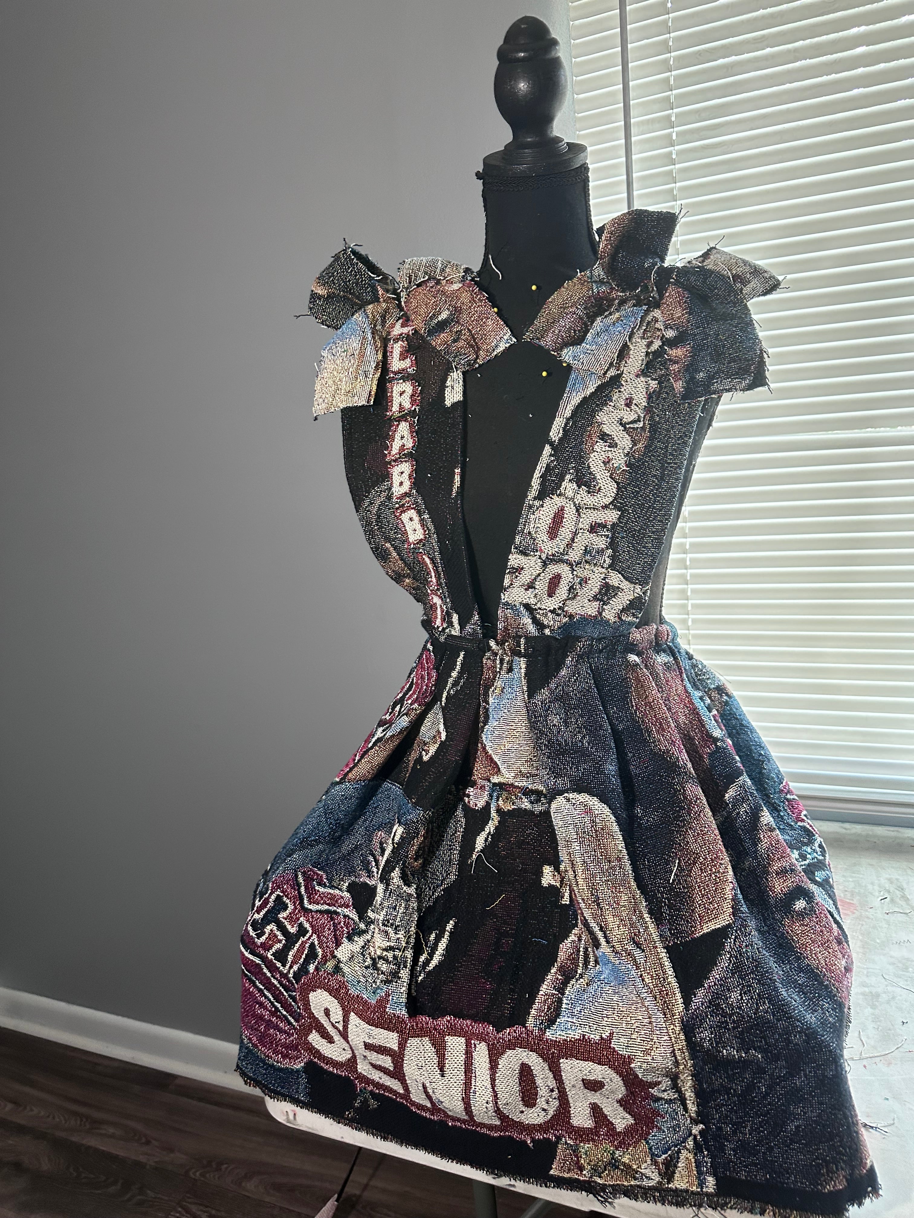 TAPESTRY DRESS
