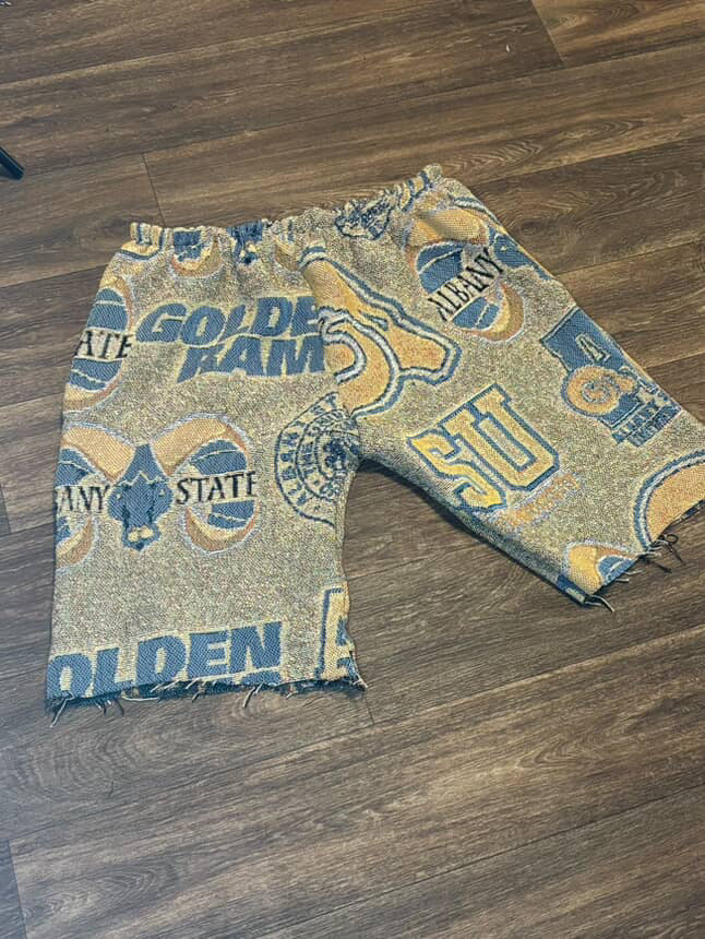 TAPESTRY SKIRT/SHORT