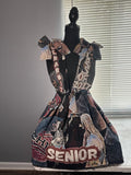 VIRAL MUSE TAPESTRY DRESS